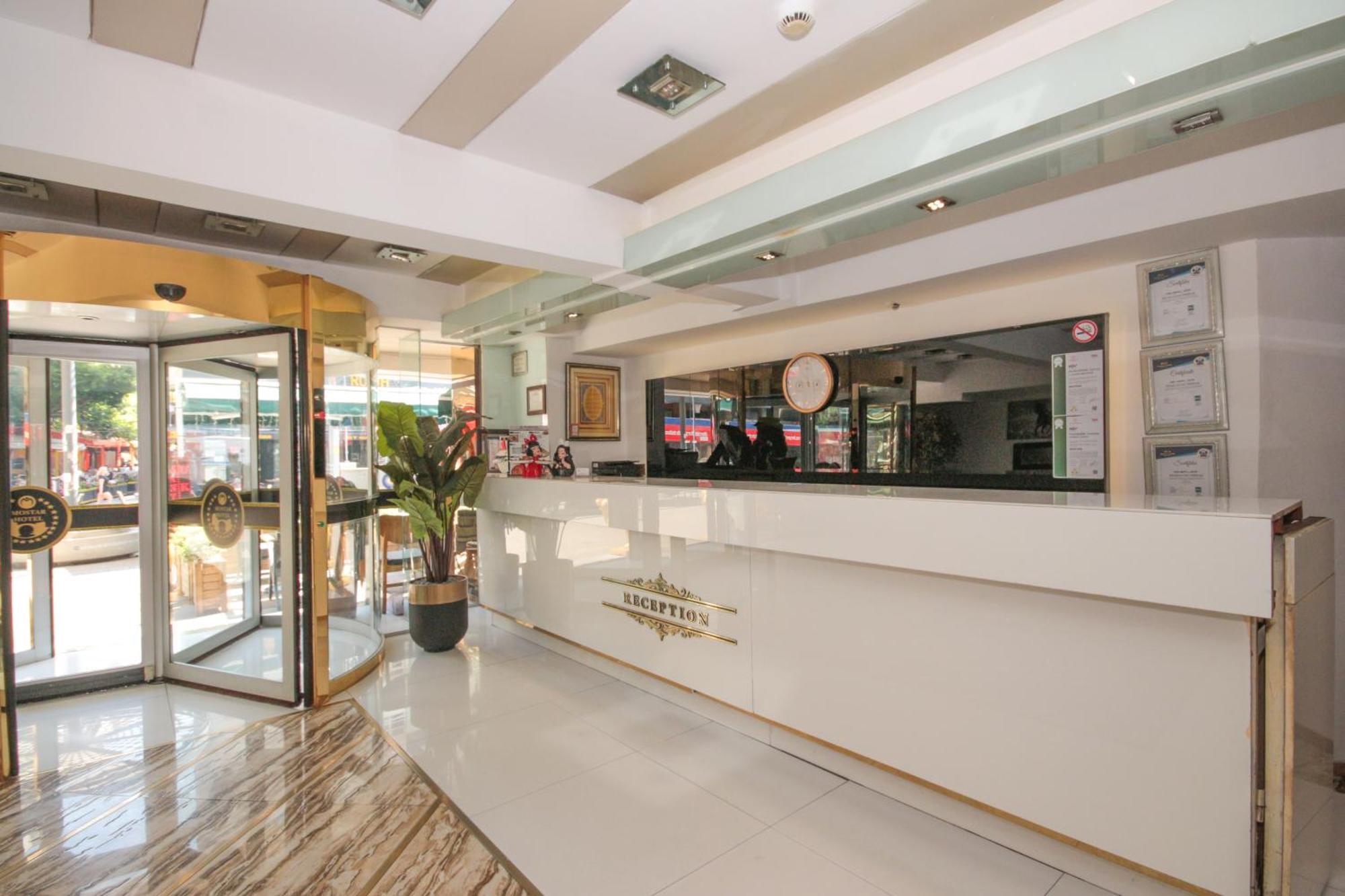 Mostar Hotel アンタルヤ エクステリア 写真