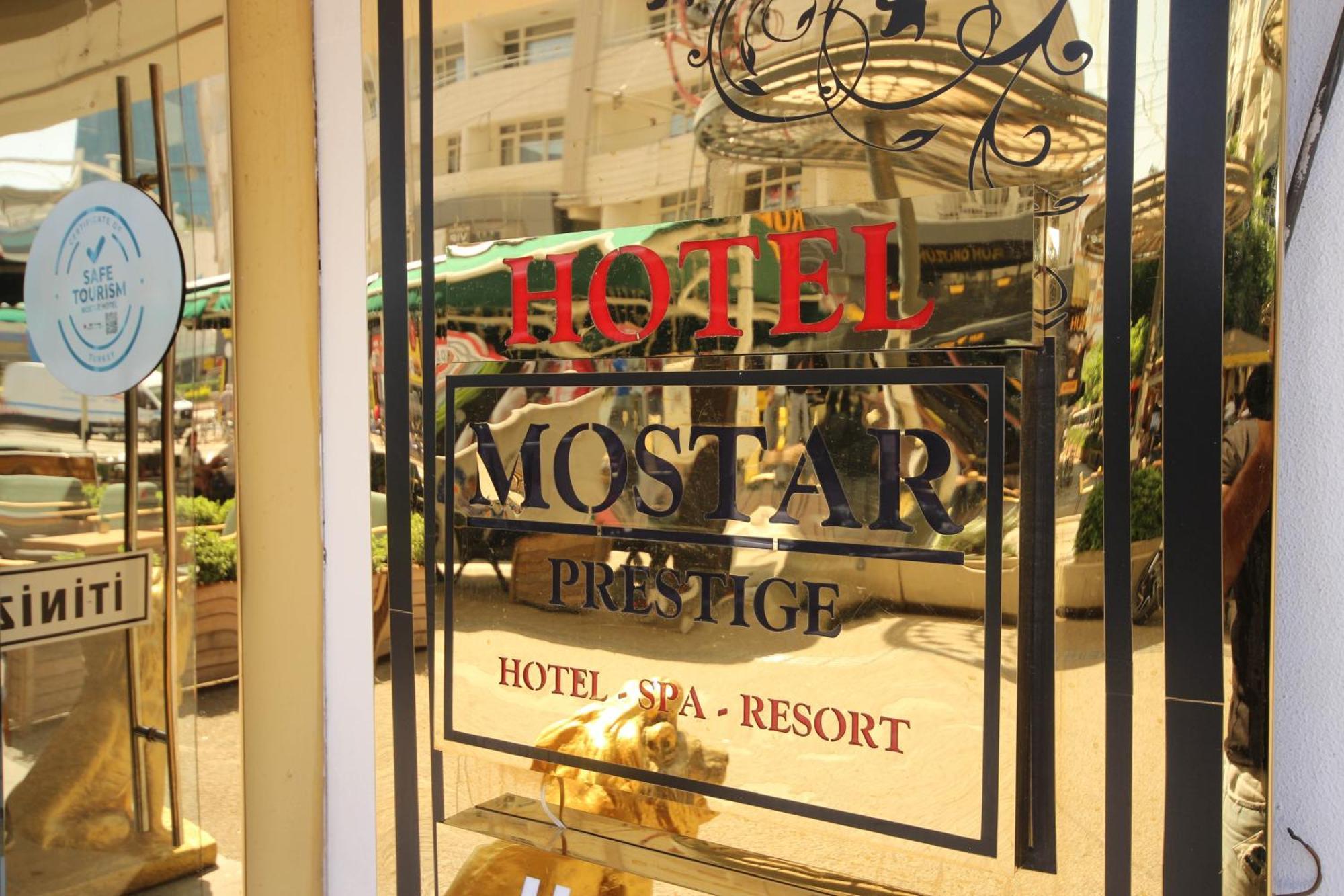 Mostar Hotel アンタルヤ エクステリア 写真