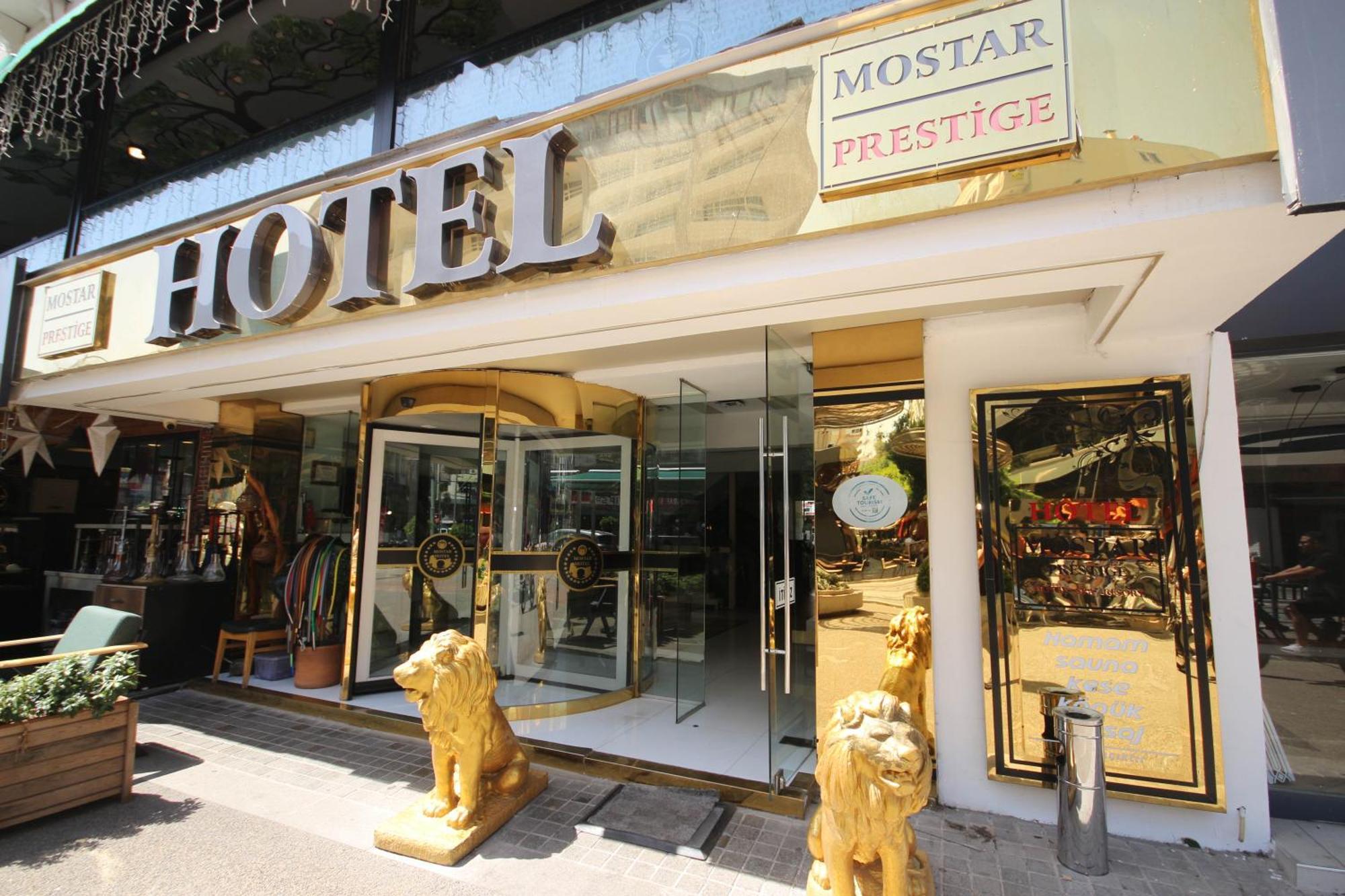 Mostar Hotel アンタルヤ エクステリア 写真